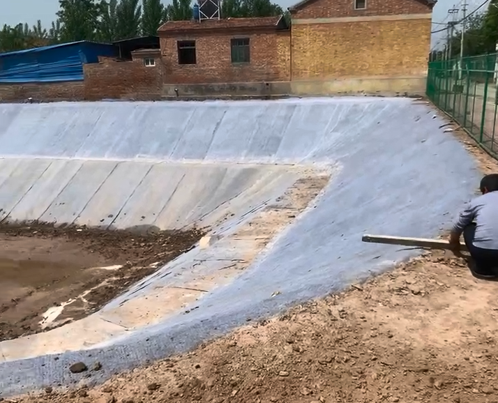 阿克苏地区膨润土防水毯土工合成水泥毯 - 方案